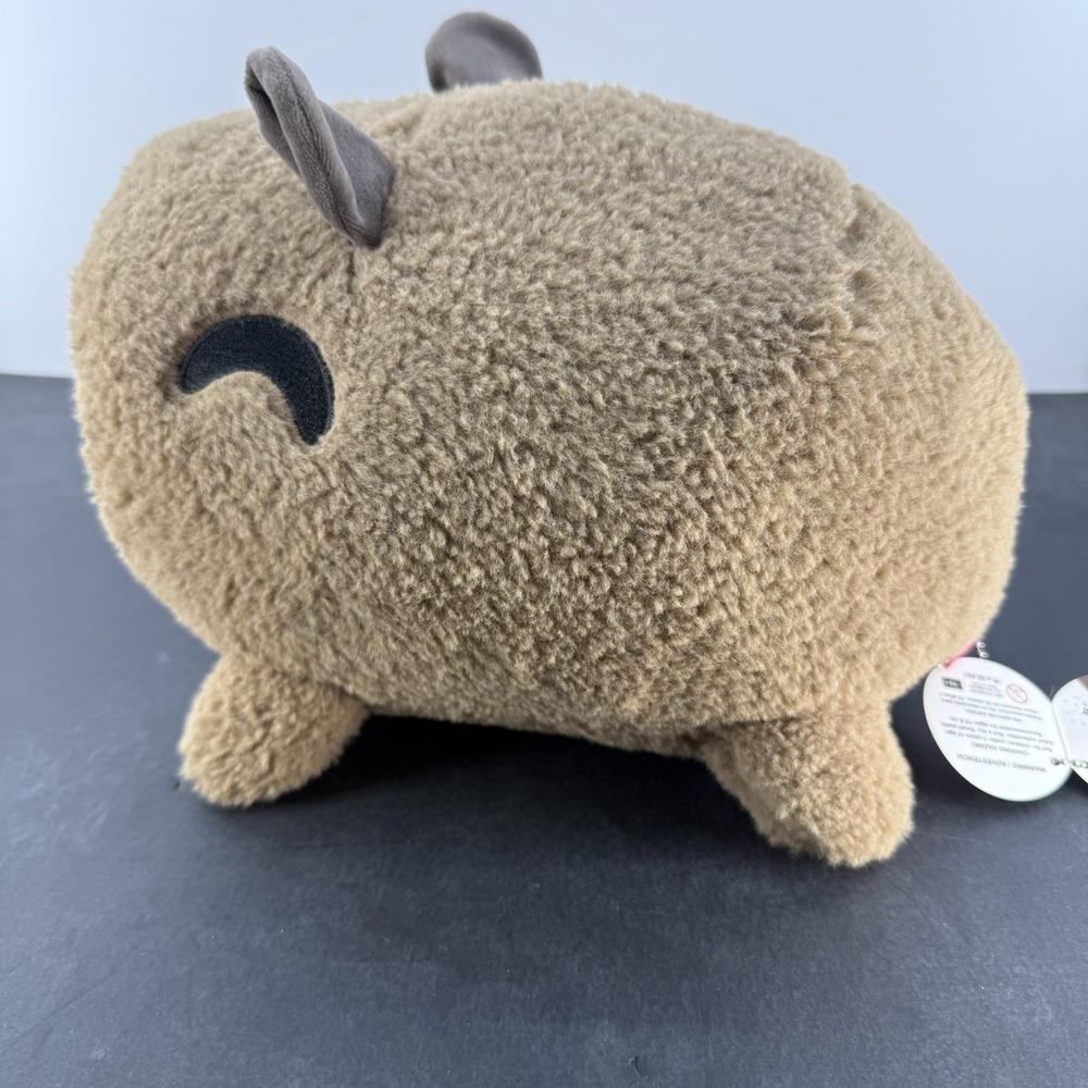 YOUTOOZ Plush Capybara Pillow 12" Plush Pillow NWT - Picture 4 of 12